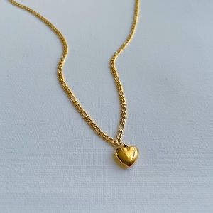 Stole My Heart Necklace